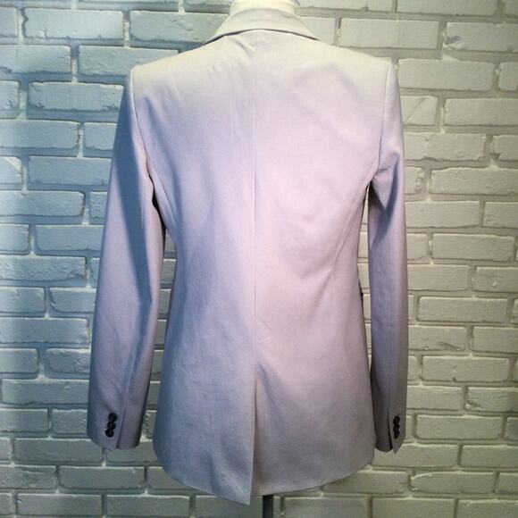 J. Crew Light Gray Parke Blazer in Bi Stretch 4 Tall - Picture 4 of 6